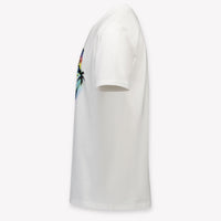 Casablanca Kinder Jongens T-Shirt In Wit