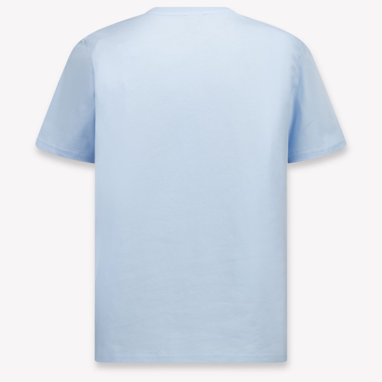 Casablanca Kinder Jongens T-Shirt In Licht Blauw