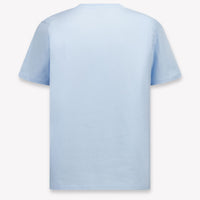 Casablanca Kinder Jongens T-Shirt In Licht Blauw