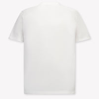 Casablanca Kinder Unisex T-Shirt In Wit