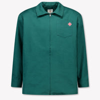 CASABLANCA Kids Boys Cardigan In Dark Green
