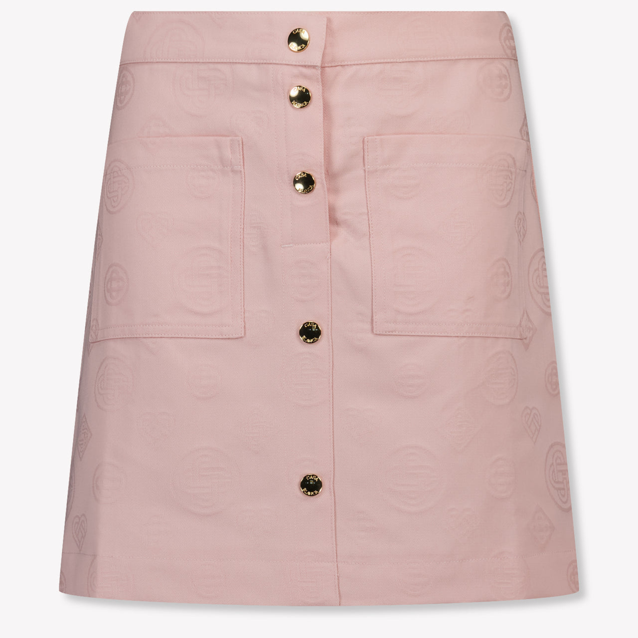 CASABLANCA Kids Girls Skirt In Light Pink