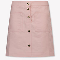 CASABLANCA Kids Girls Skirt In Light Pink