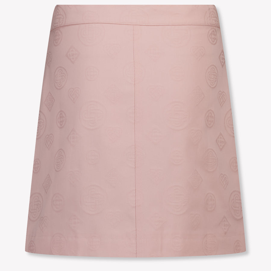 CASABLANCA Kids Girls Skirt In Light Pink