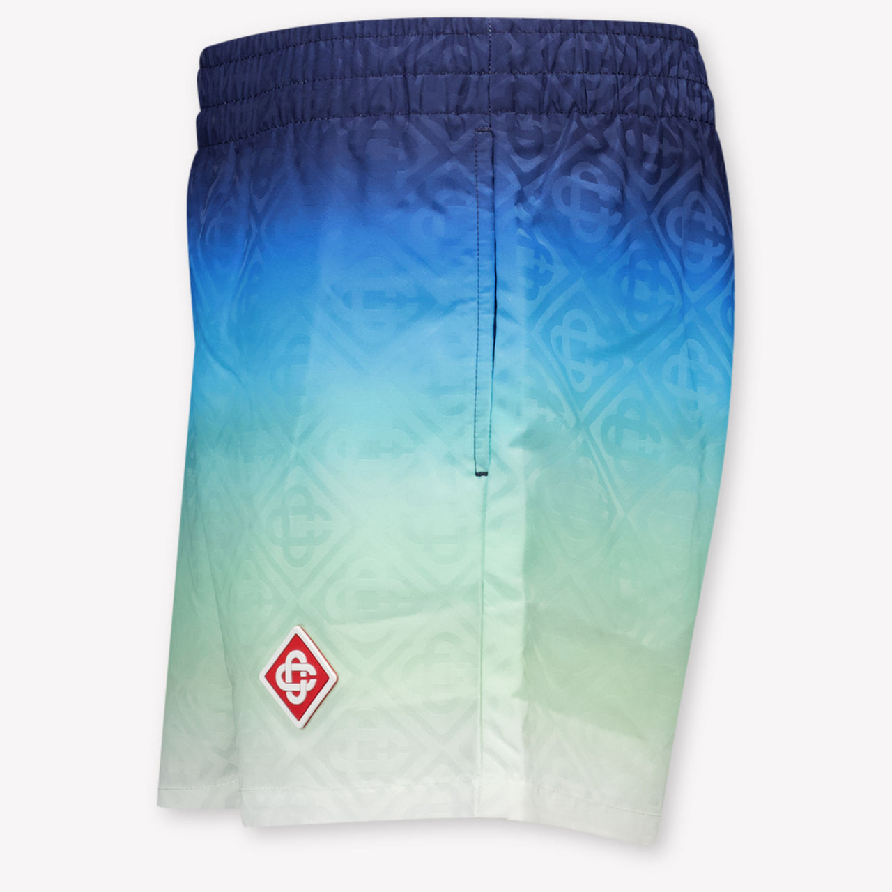 CASABLANCA Kids Boys Swimwear In Blue