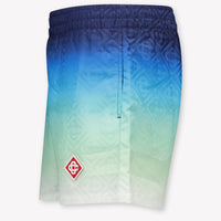 CASABLANCA Kids Boys Swimwear In Blue
