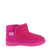 UGG Kids Boys Boots Fuchsia