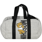 Moschino Baby Unisex Diaper bag Grey
