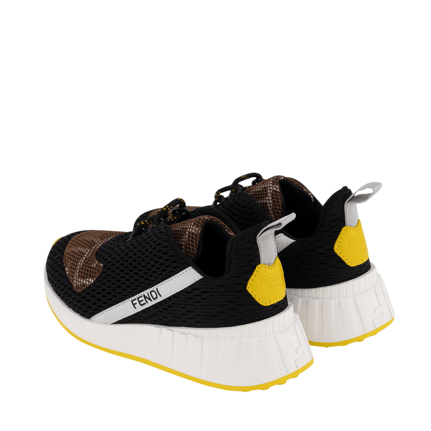 Fendi Kinder Unisex Sneakers Zwart 24