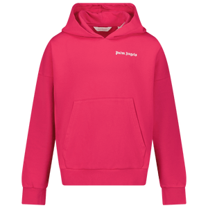 Palm Angels Kinder Meisjes Trui Fuchsia 4Y