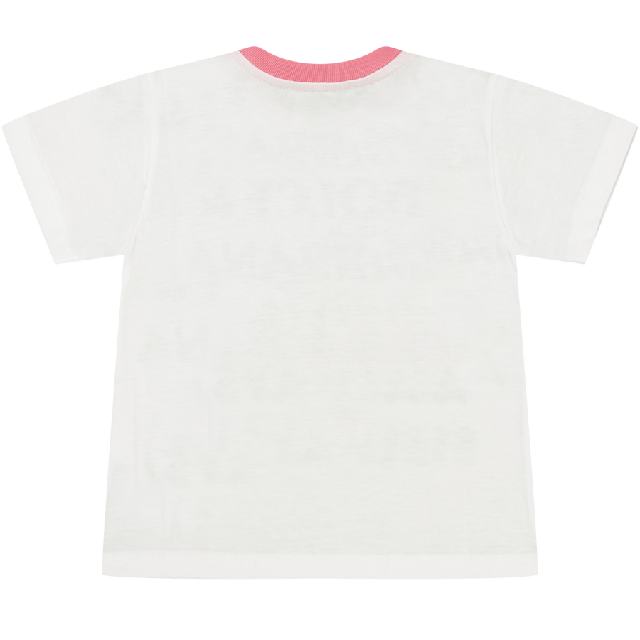 Dolce & Gabbana Baby Meisjes T-Shirt Wit