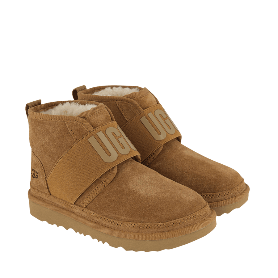 UGG Kinder Meisjes Laarzen Camel