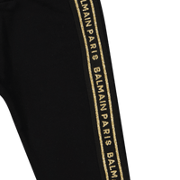 Balmain Baby Unisex Broek Zwart