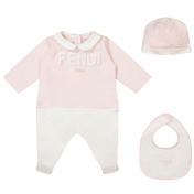 Fendi Meisjes Boxpakje Licht Roze