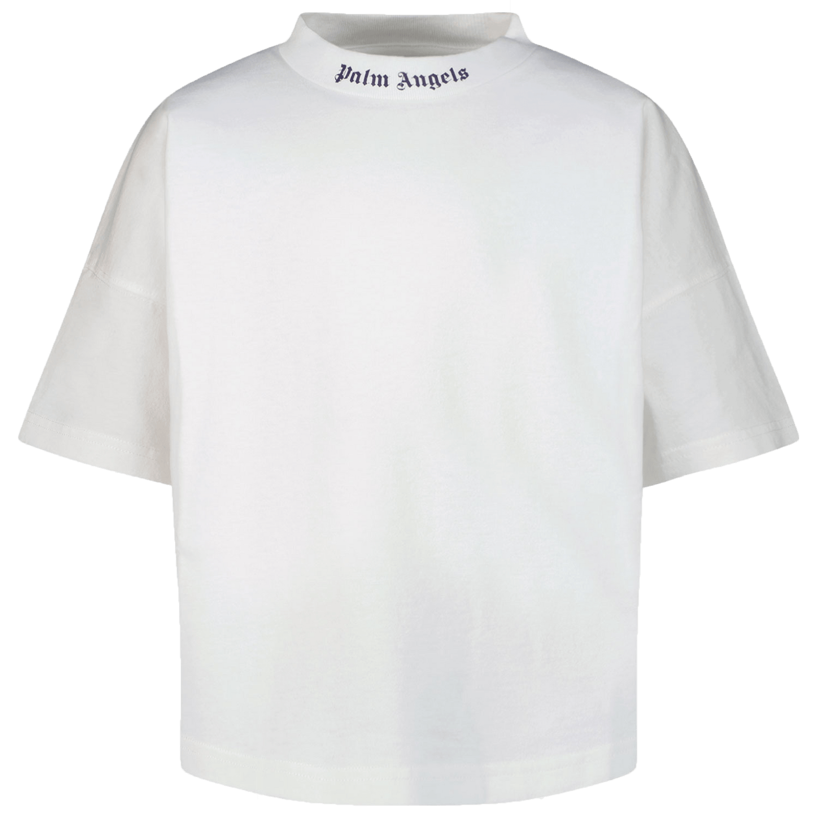 Palm Angels Kinder Unisex T-Shirt Wit 4Y