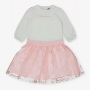 Moschino Baby Girls Set  White