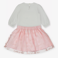 Moschino Baby Meisjes Setje In Wit