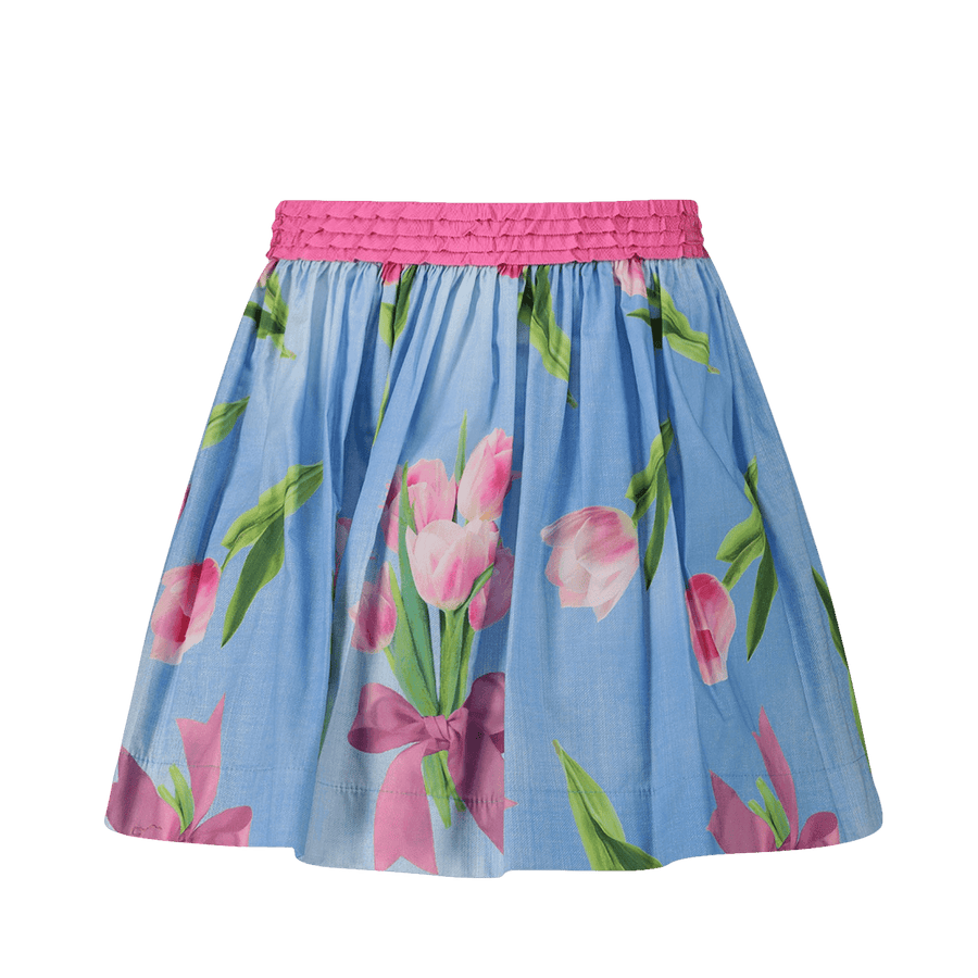 MonnaLisa Girls Skirt Blue