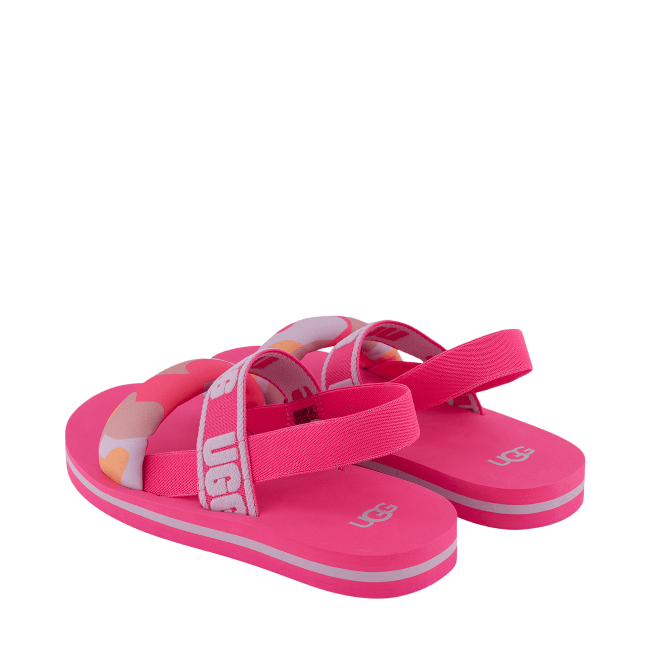 UGG Kinder Meisjes Slippers Fluor Roze