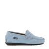 Atlanta Mocassin Kinder Unisex Schoenen Licht Blauw