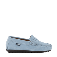 Atlanta Mocassin Kinder Unisex Schoenen Licht Blauw 21