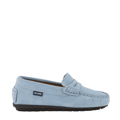 Atlanta Mocass Kids Unisex Shoes Light Blue