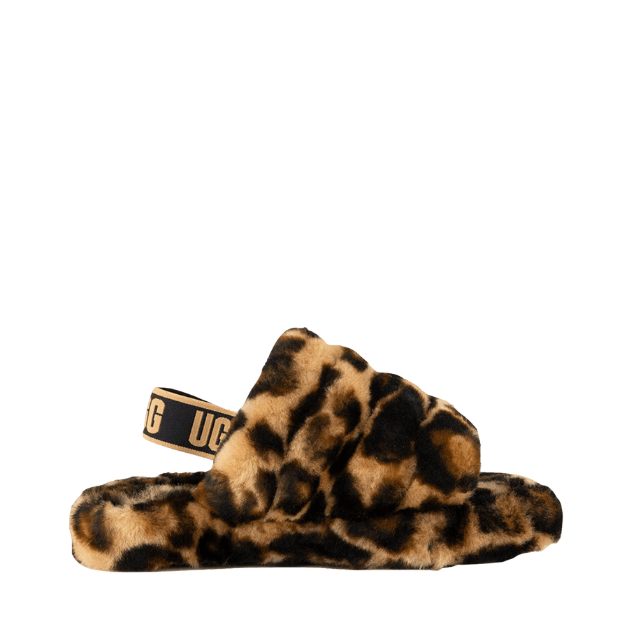UGG Kinder Meisjes Sloffen Panter 31