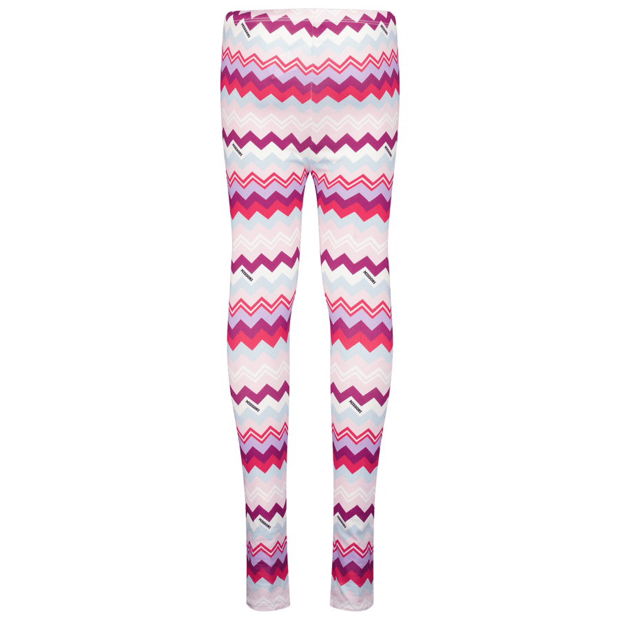 Missoni Kinder Meisjes Legging Paars