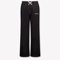 Palm Angels Kids Boys Pants In Black