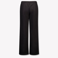 Palm Angels Kids Boys Pants In Black