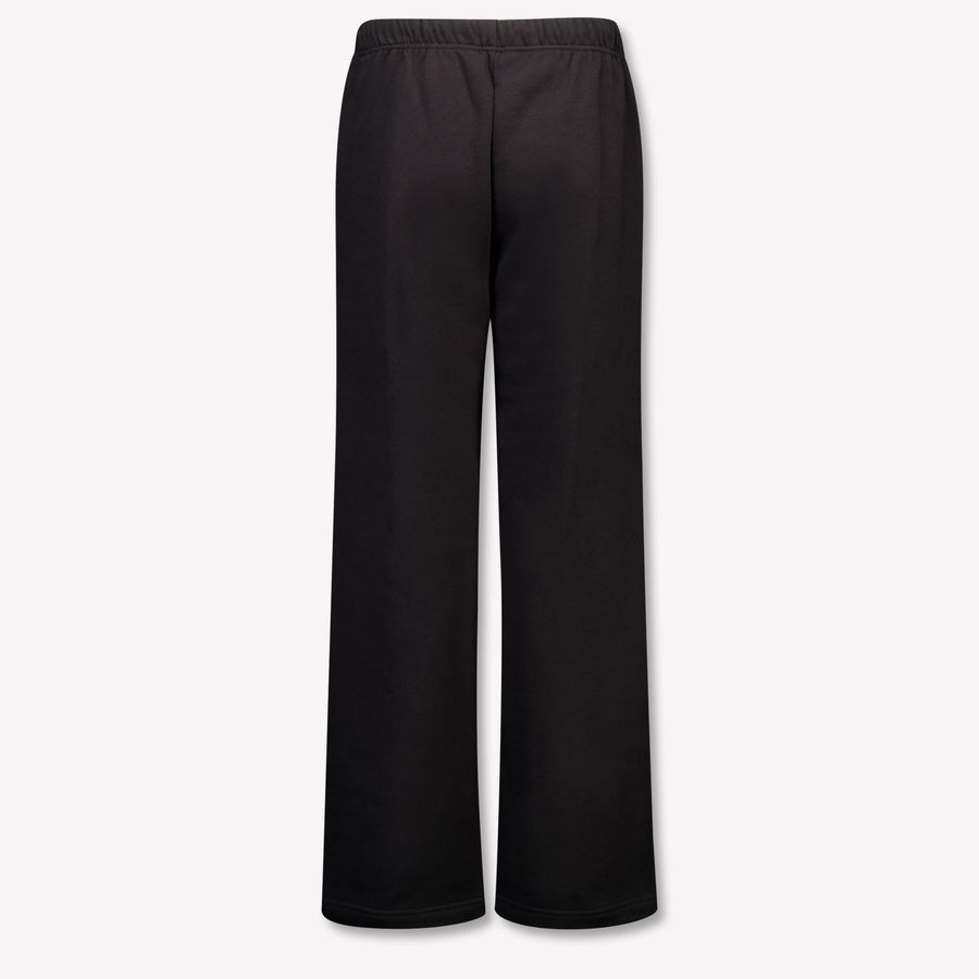 Palm Angels Kids Boys Pants In Black