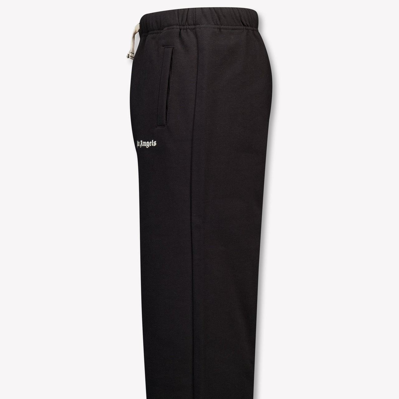 Palm Angels Kids Boys Pants In Black