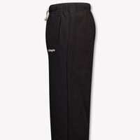 Palm Angels Kids Boys Pants In Black
