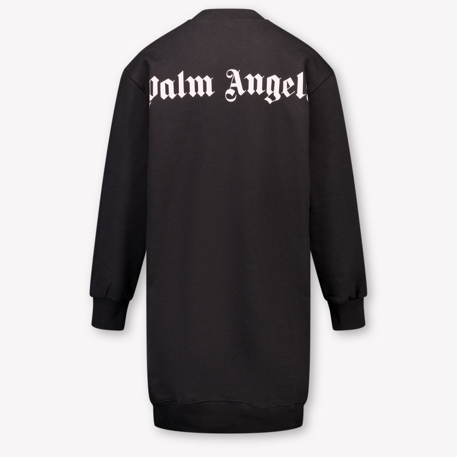 Palm Angels Kinder Meisjes Jurk In Zwart