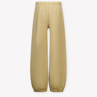 Palm Angels Kinder Meisjes Broek In Beige