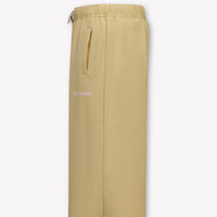 Palm Angels Kinder Meisjes Broek In Beige
