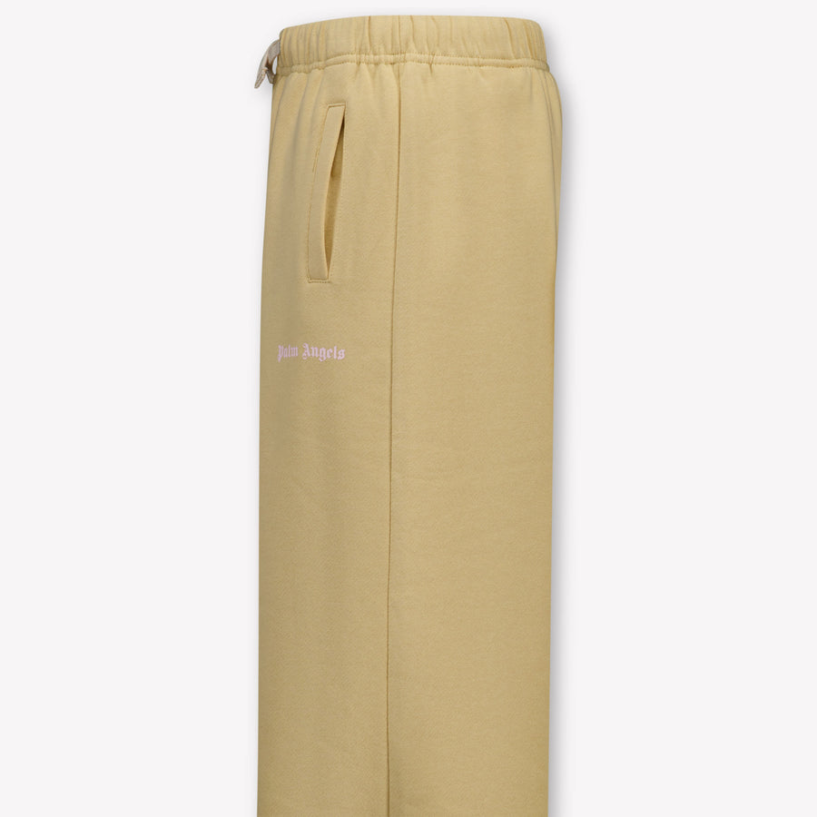 Palm Angels Kinder Meisjes Broek In Beige