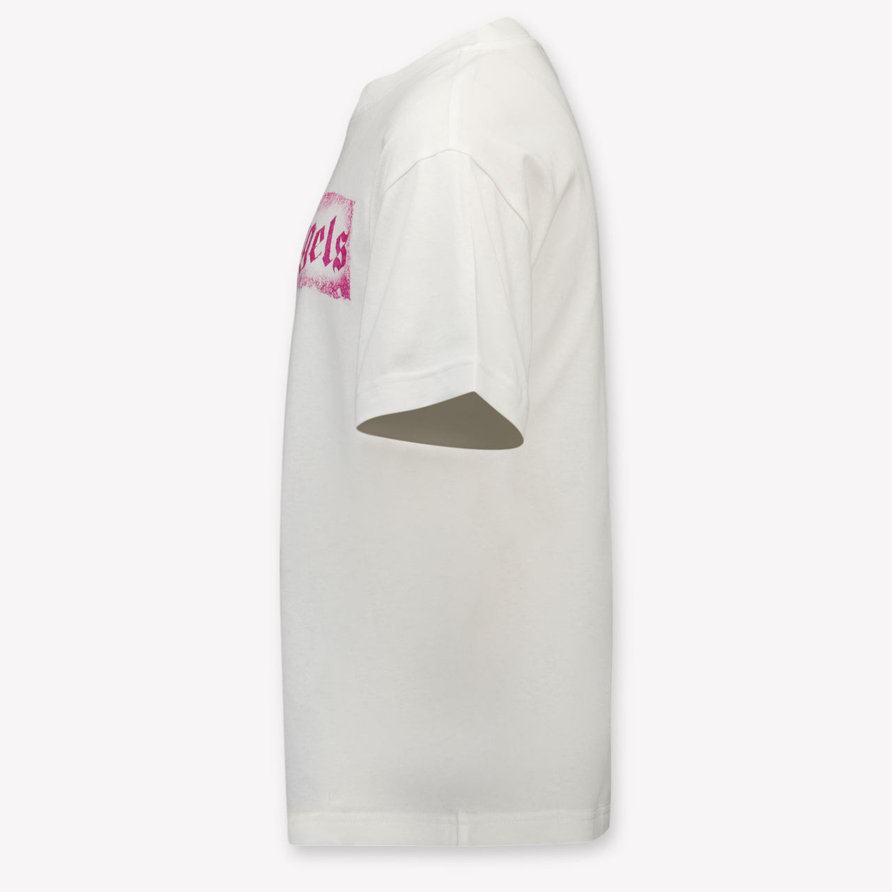 Palm Angels Kids Girls T-Shirt In White