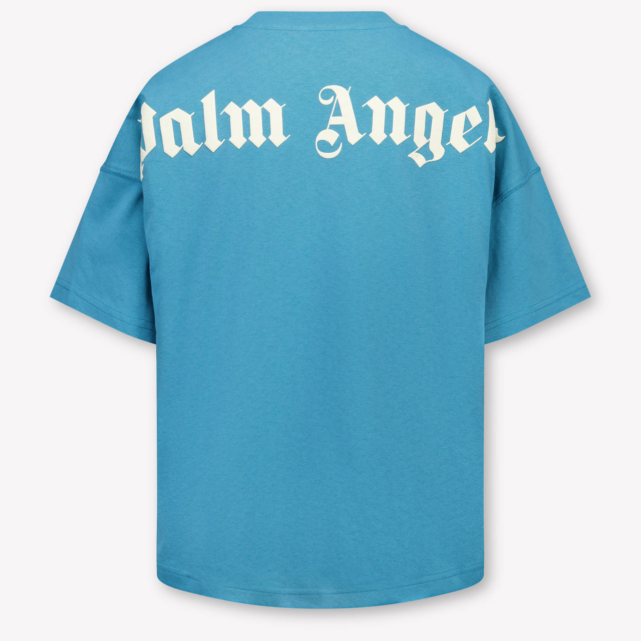 Palm Angels Kinder Jongens T-Shirt In Petrol