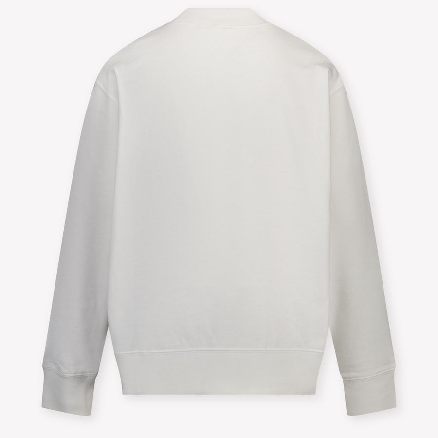 Palm Angels Kinder Meisjes Trui In Wit