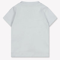 Palm Angels Baby Boys T-Shirt In Light Blue