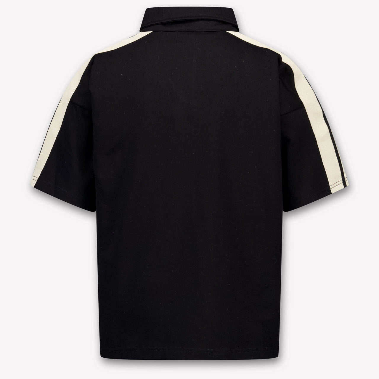 Palm Angels Kinder Jongens Polo In Zwart