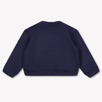 Palm Angels Baby Jongens Trui In Navy