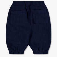 Palm Angels Baby Jongens Broek In Navy