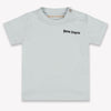 Palm Angels Baby Boys T-Shirt in Light Blue