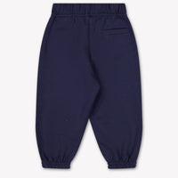 Palm Angels Baby Boys Pants In Navy
