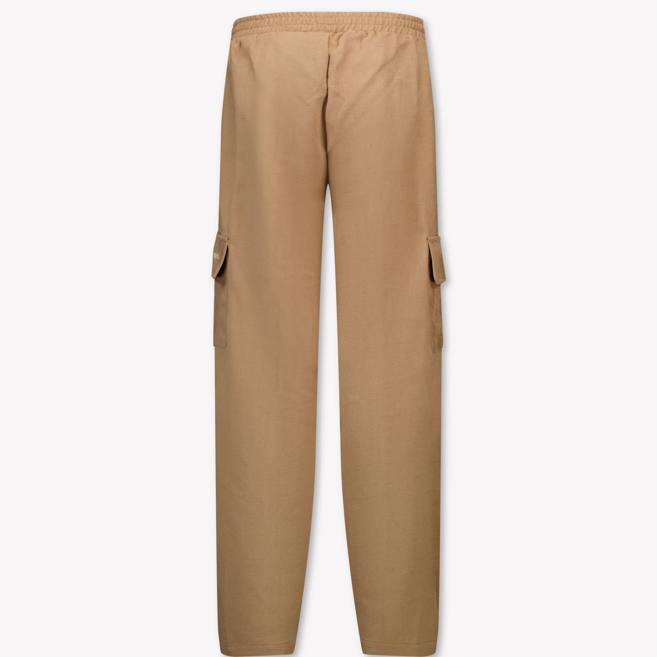 Palm Angels Kinder Unisex Broek In Beige