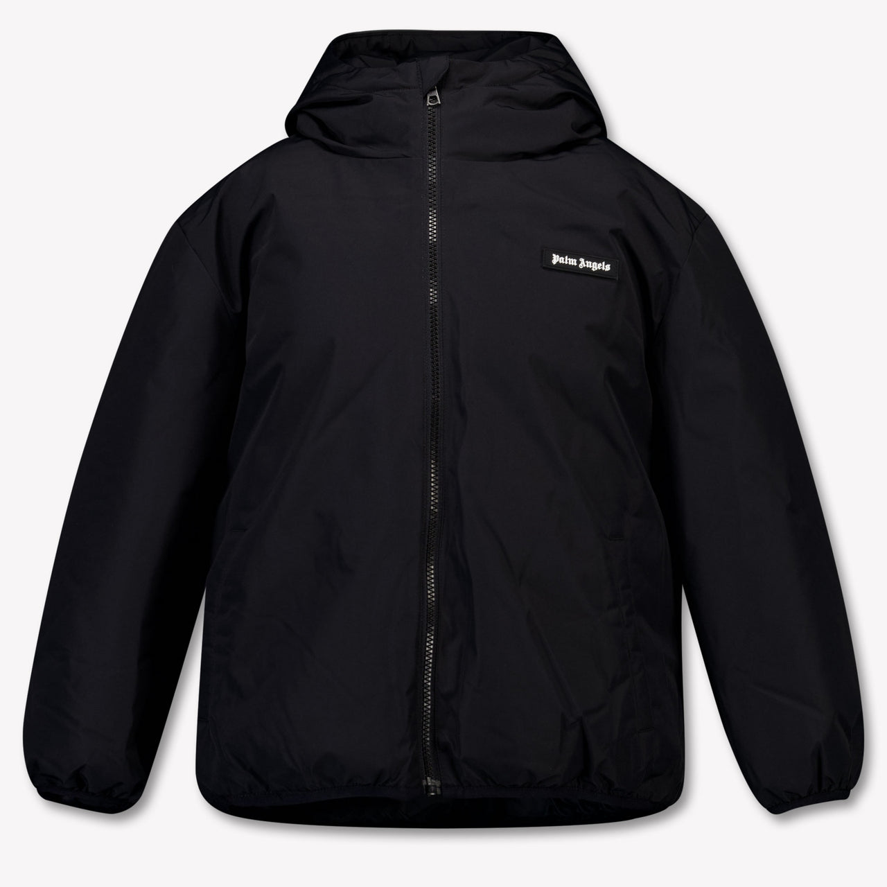 Palm Angels Kids Boys Jackets In Black