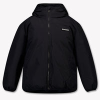 Palm Angels Kids Boys Jackets In Black
