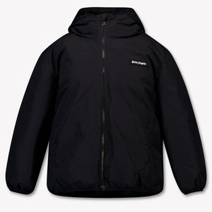 Palm Angels Kids Boys Jackets In Black